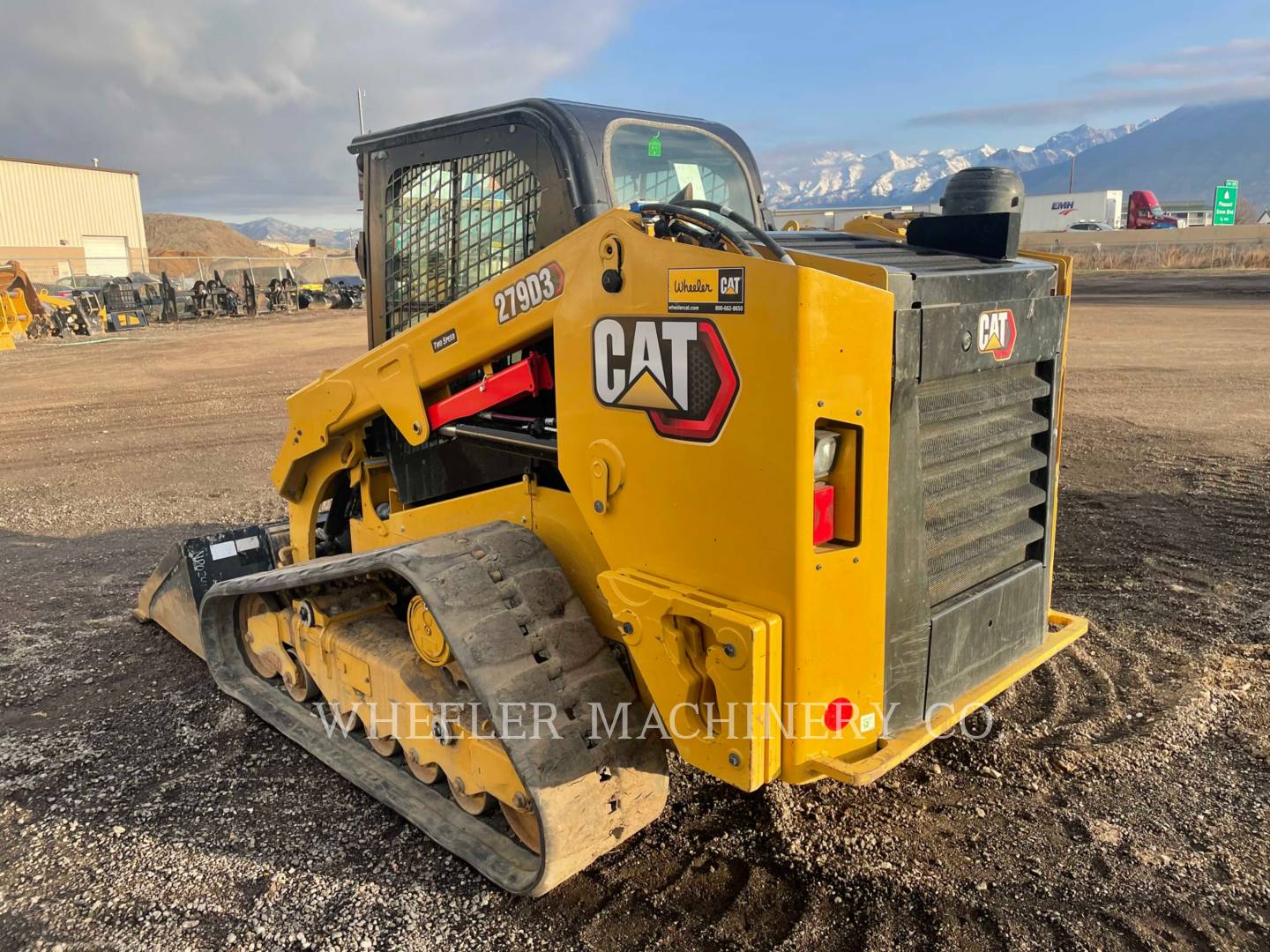 2020 Caterpillar 279D3 C3H2 Compact Track Loader