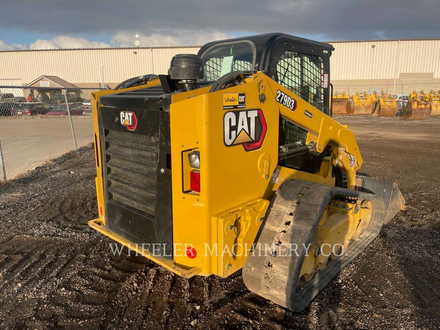 2020 Caterpillar 279D3 C3H2 Compact Track Loader