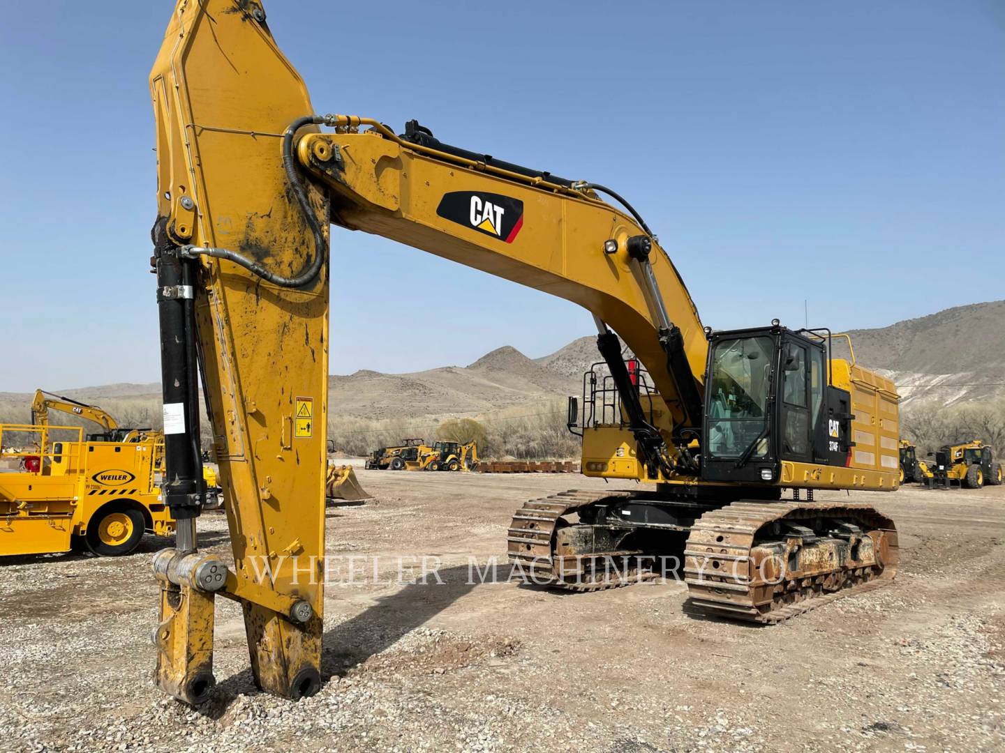 2020 Caterpillar 374F L Excavator