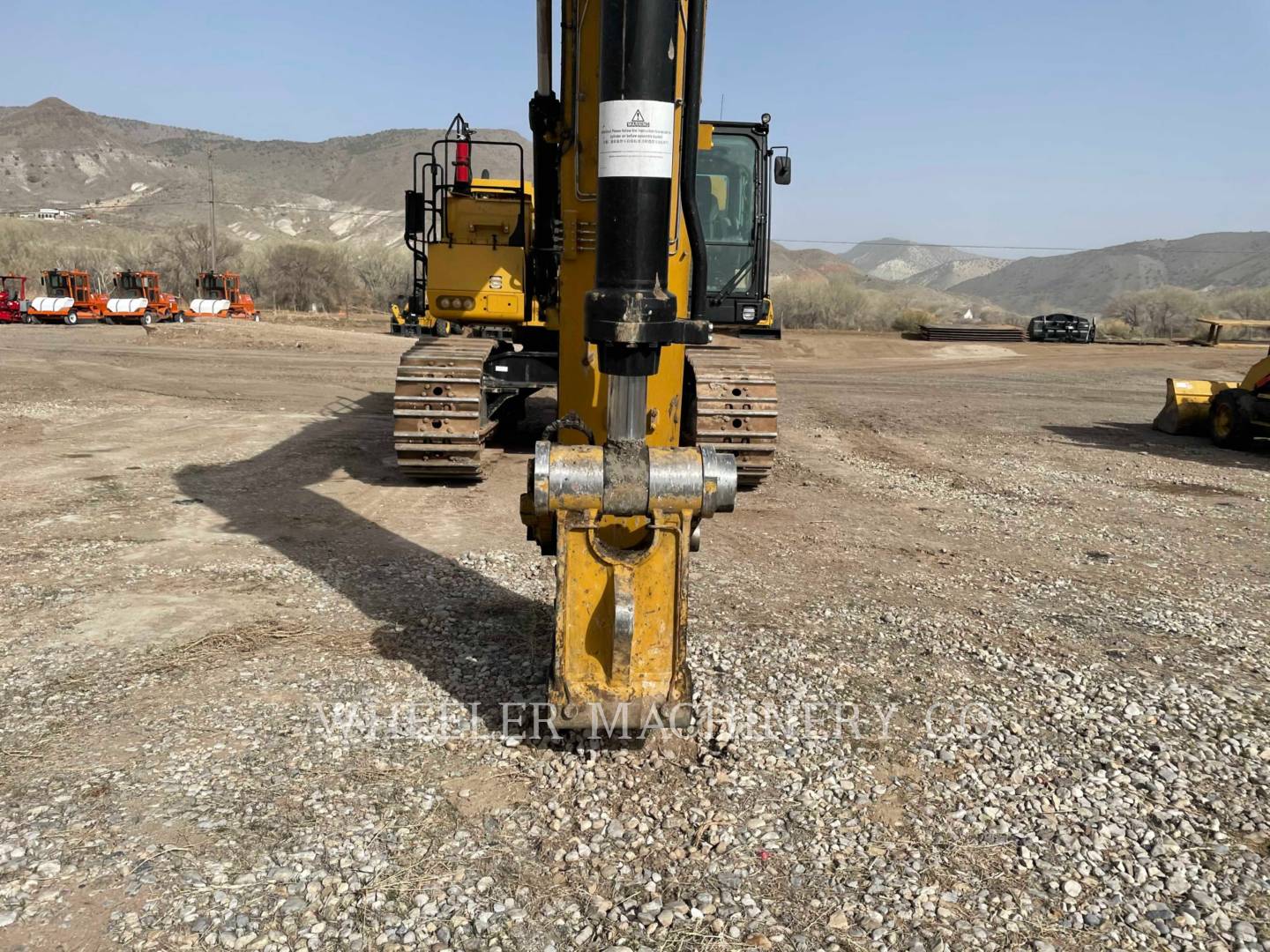 2020 Caterpillar 374F L Excavator