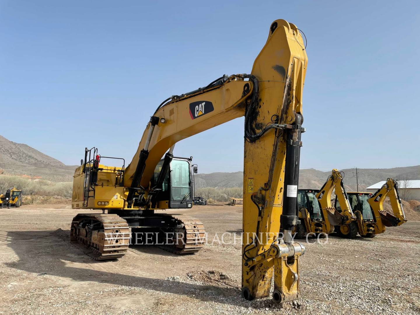 2020 Caterpillar 374F L Excavator