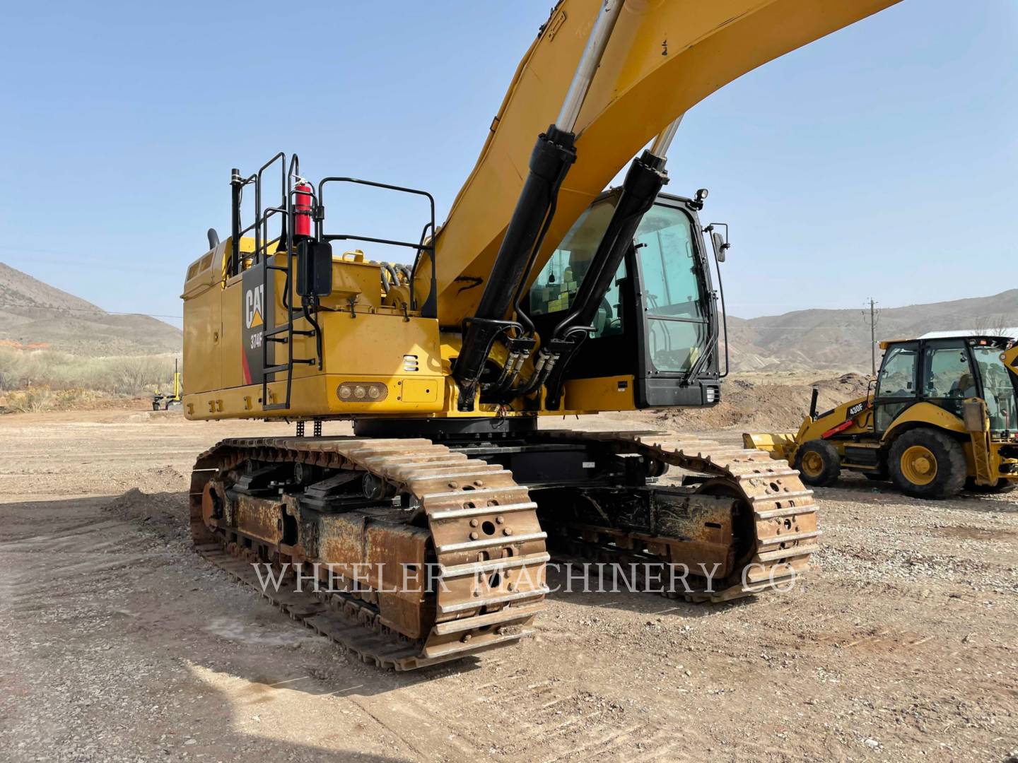 2020 Caterpillar 374F L Excavator