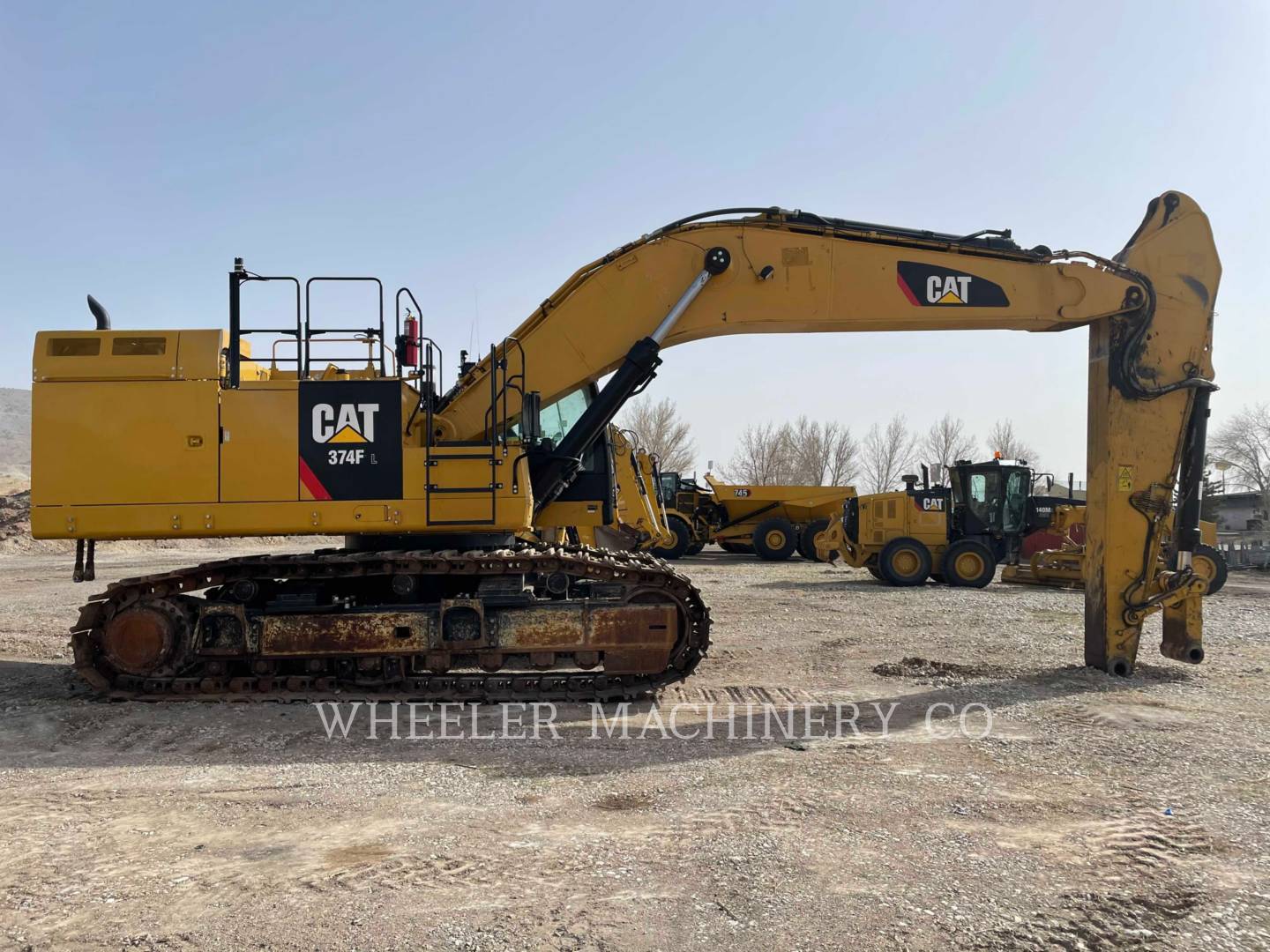 2020 Caterpillar 374F L Excavator