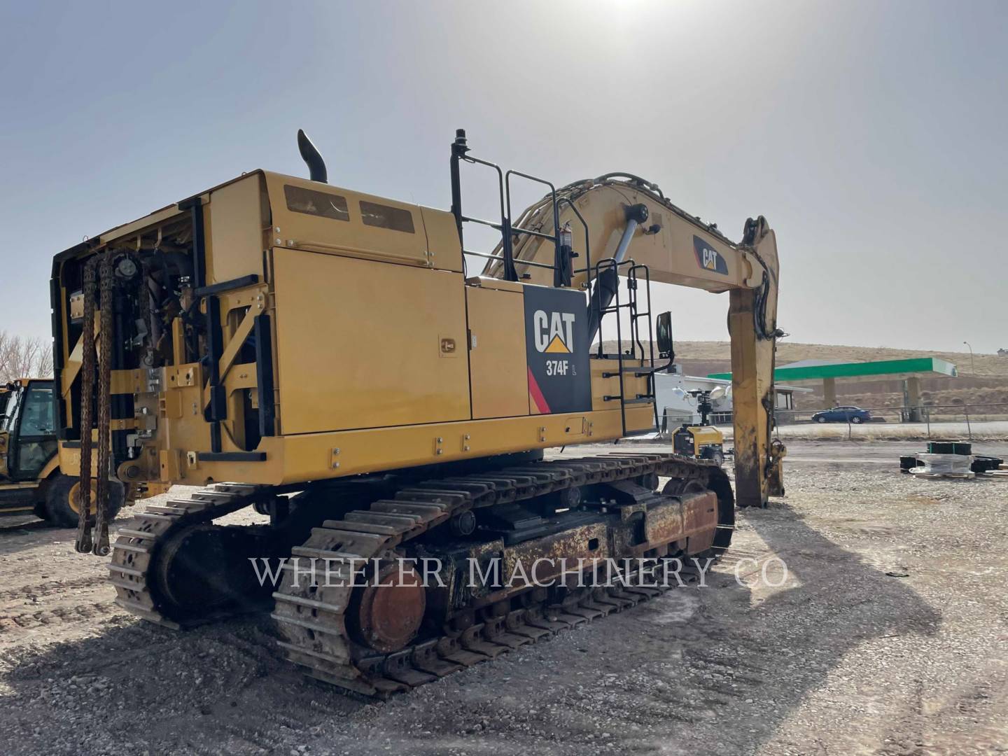 2020 Caterpillar 374F L Excavator