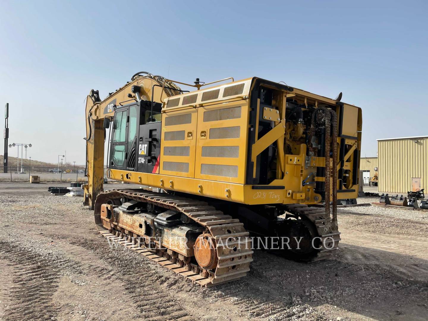 2020 Caterpillar 374F L Excavator