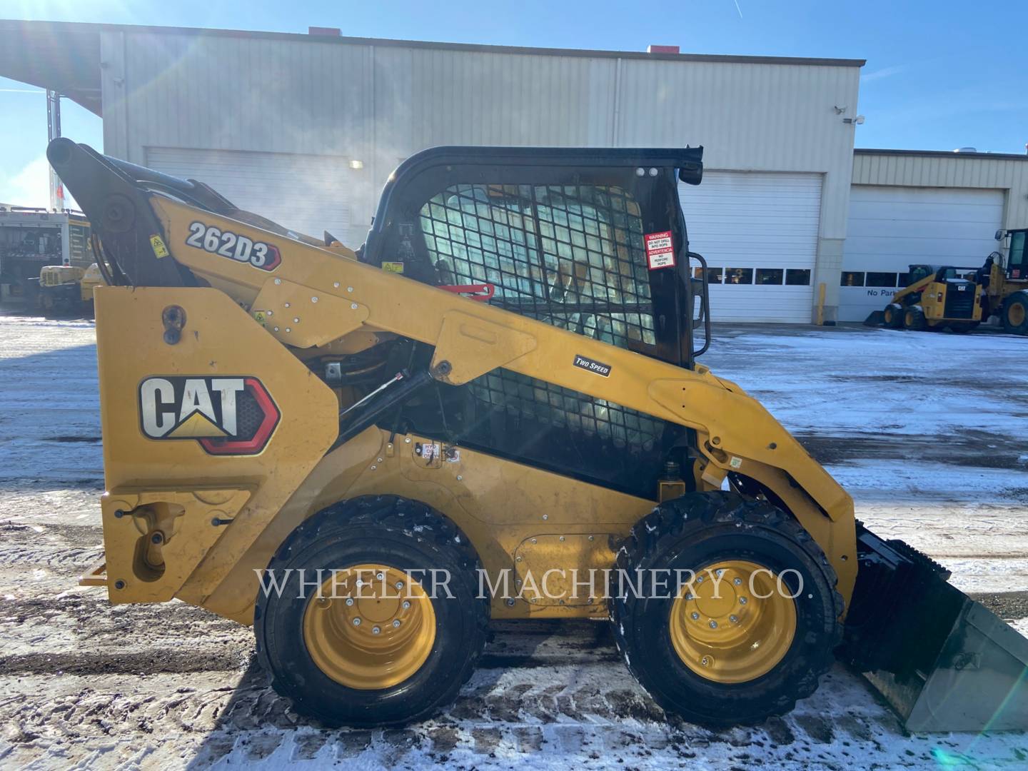 2019 Caterpillar 262D3 C3H2 Skid Steer Loader