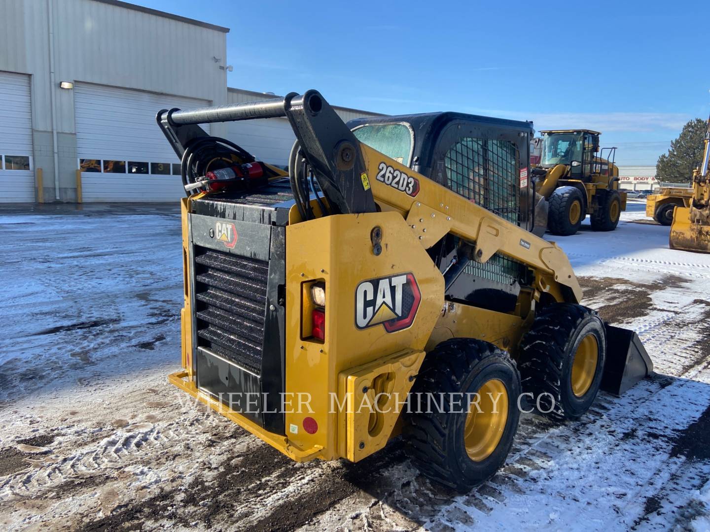 2019 Caterpillar 262D3 C3H2 Skid Steer Loader