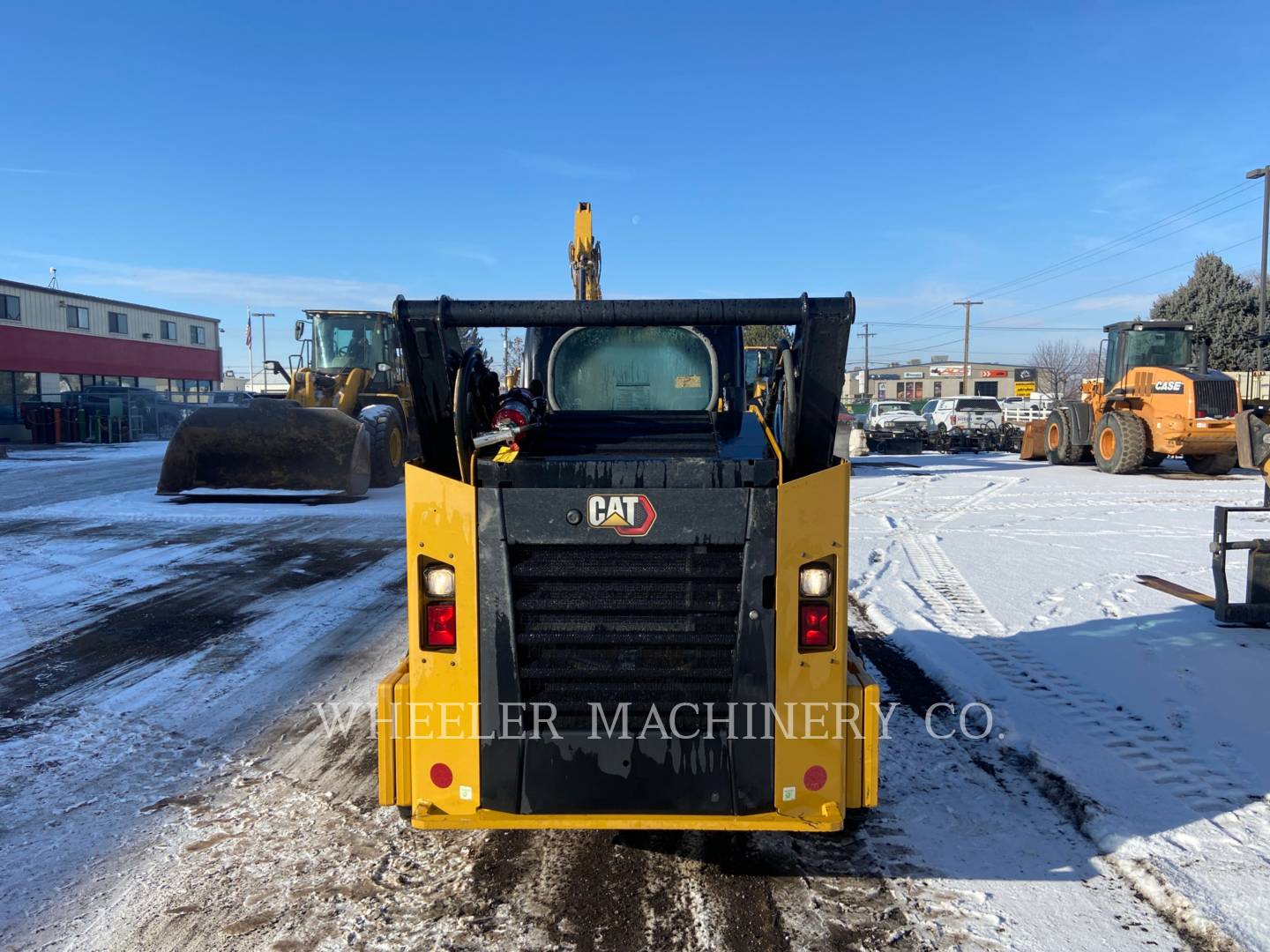 2019 Caterpillar 262D3 C3H2 Skid Steer Loader