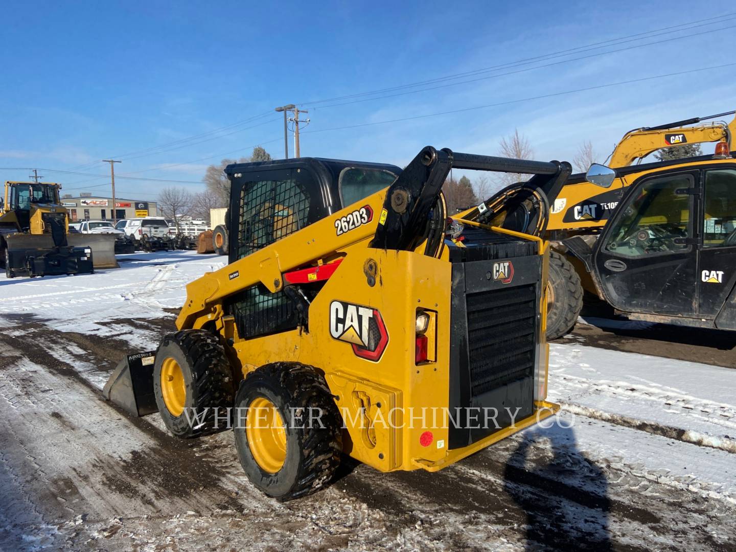 2019 Caterpillar 262D3 C3H2 Skid Steer Loader