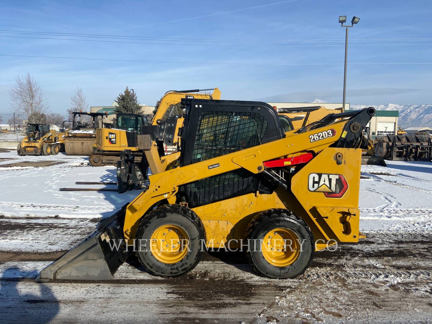 2019 Caterpillar 262D3 C3H2 Skid Steer Loader