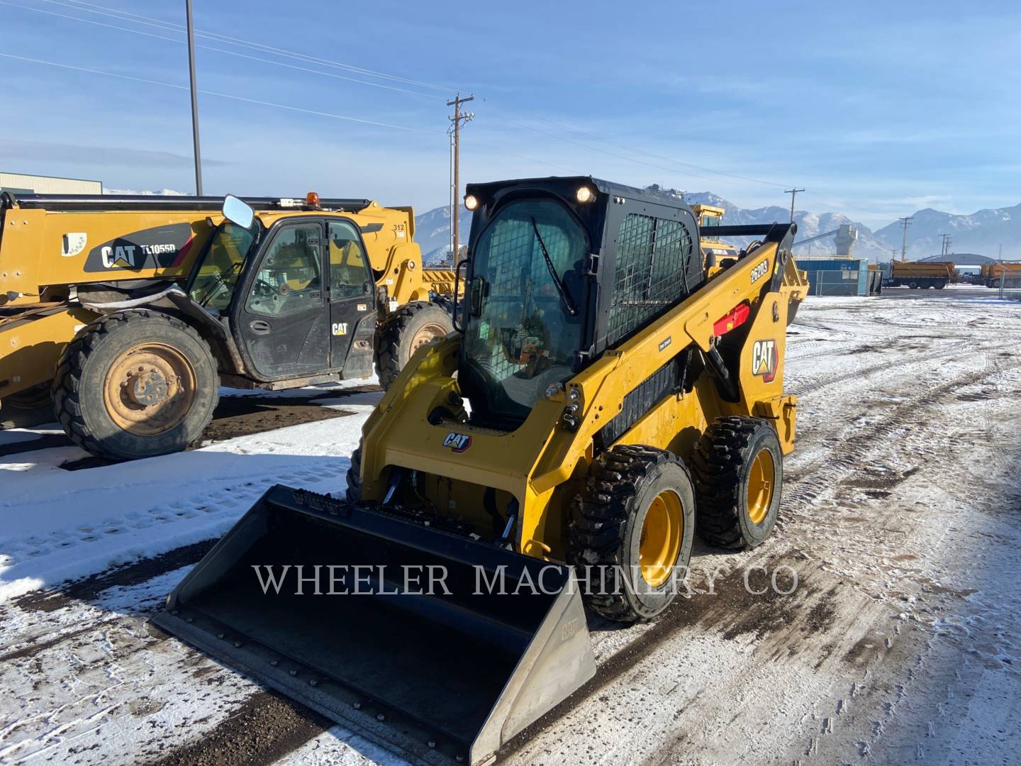 2019 Caterpillar 262D3 C3H2 Skid Steer Loader