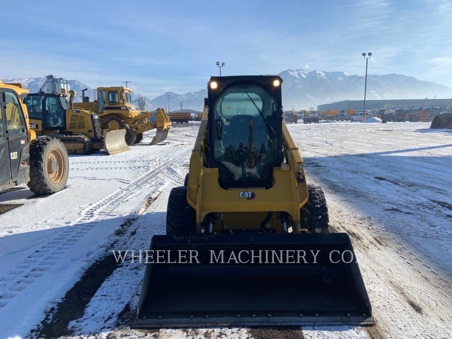 2019 Caterpillar 262D3 C3H2 Skid Steer Loader