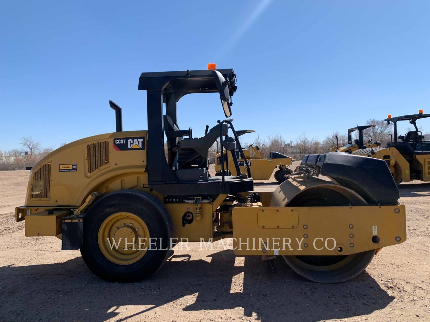 2018 Caterpillar CCS7 Vibratory Single