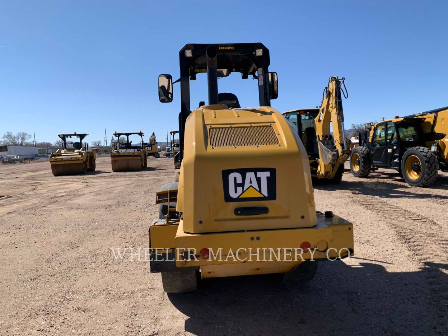 2018 Caterpillar CCS7 Vibratory Single