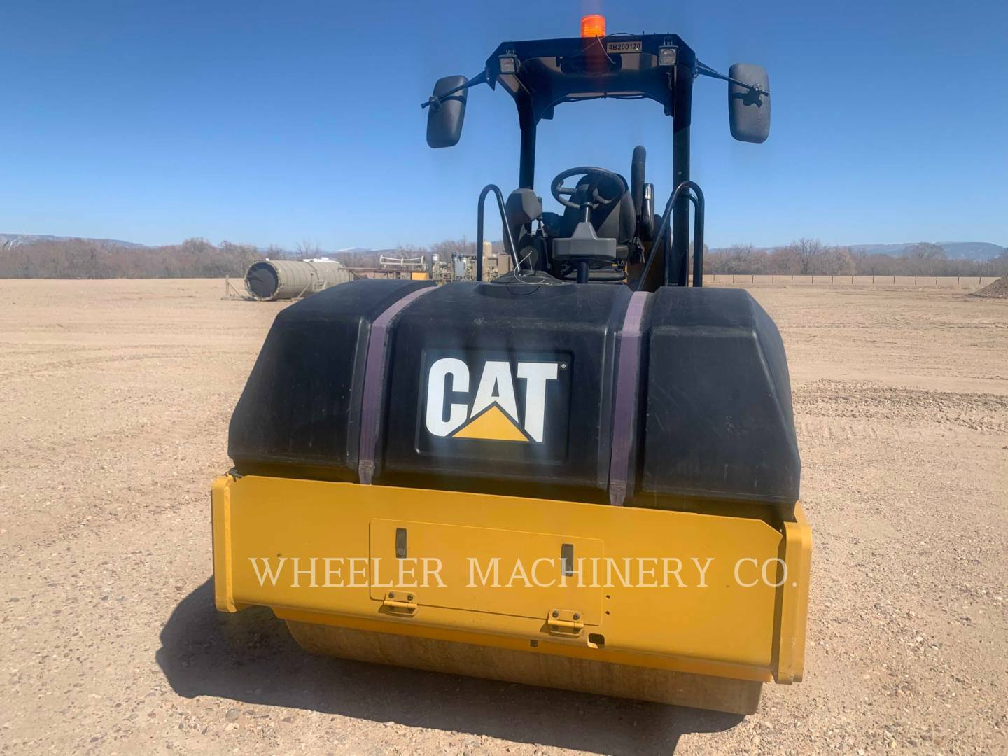 2018 Caterpillar CCS7 Vibratory Single