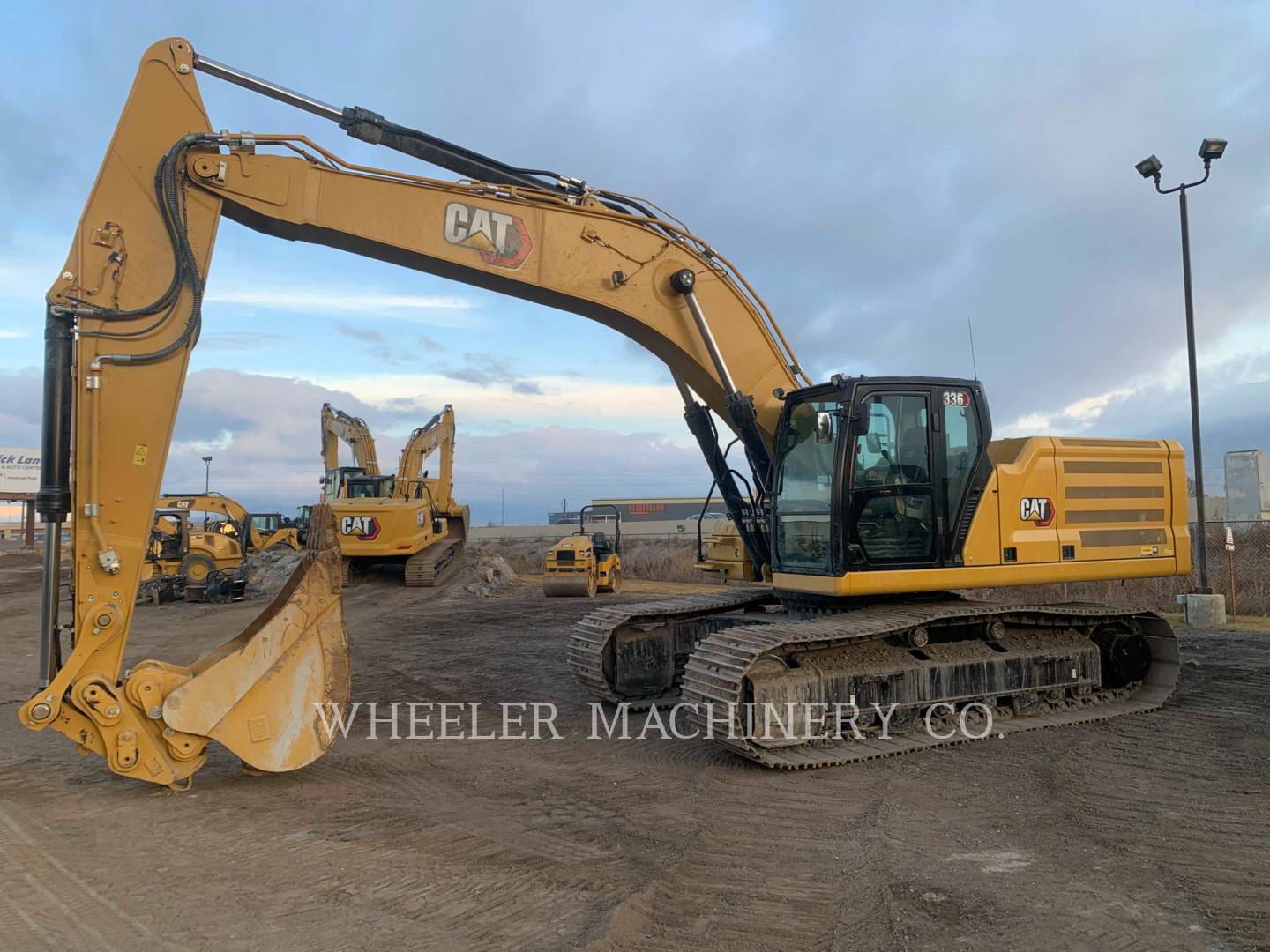 2020 Caterpillar 336 CF Excavator