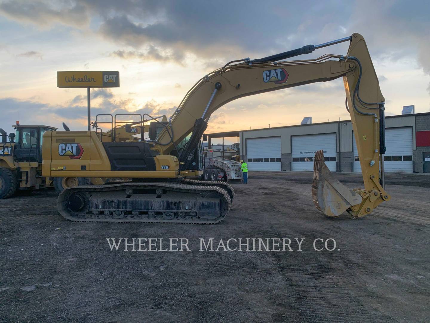 2020 Caterpillar 336 CF Excavator