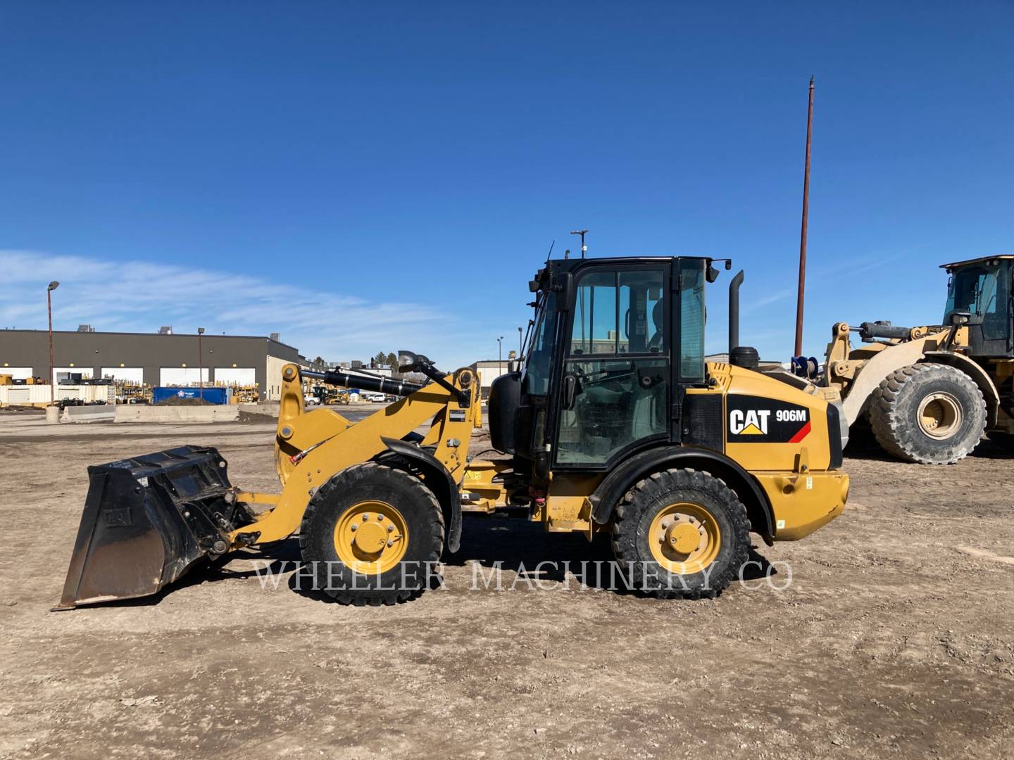 2018 Caterpillar 906M Wheel Loader