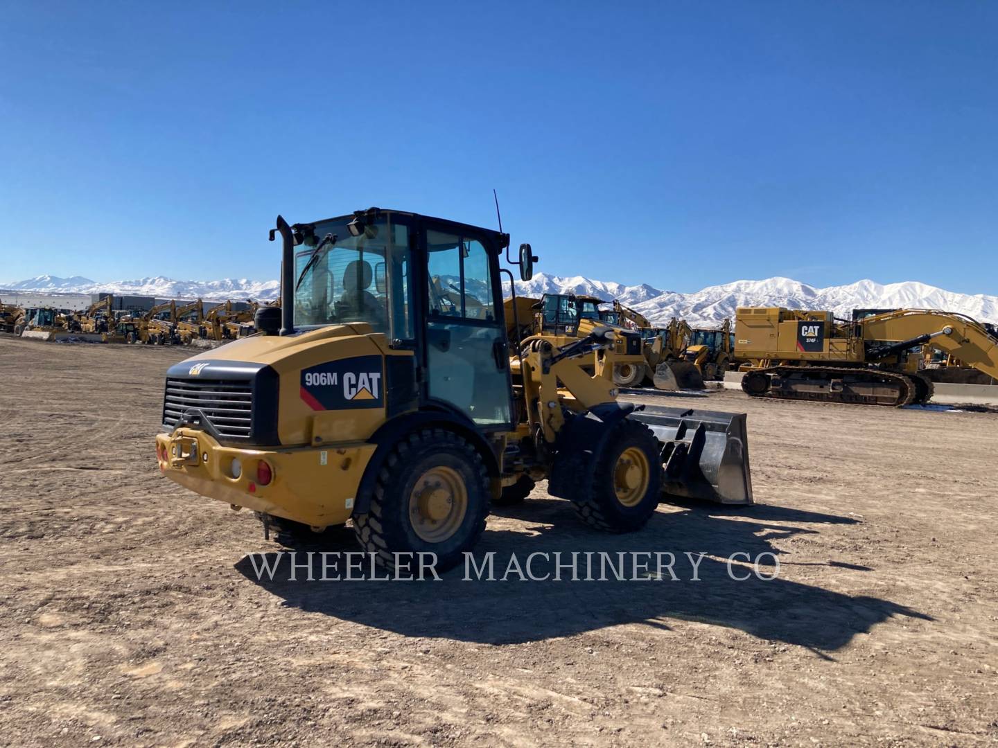 2018 Caterpillar 906M Wheel Loader