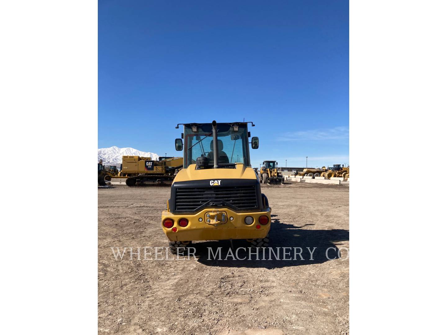 2018 Caterpillar 906M Wheel Loader