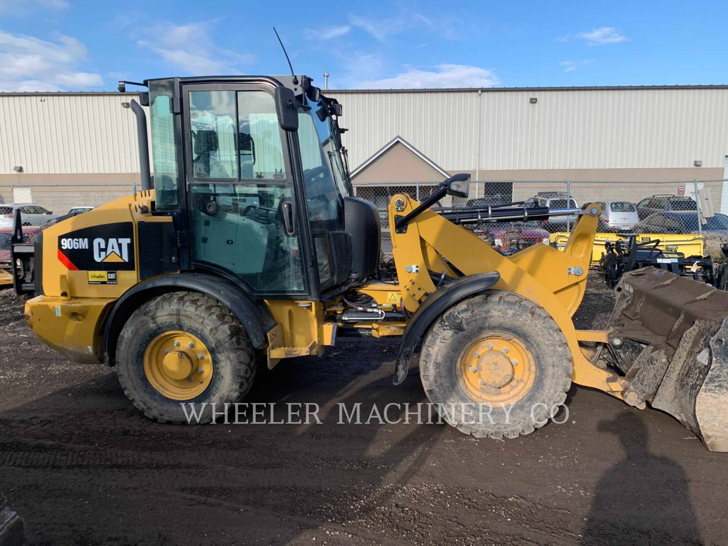 2018 Caterpillar 906M Wheel Loader