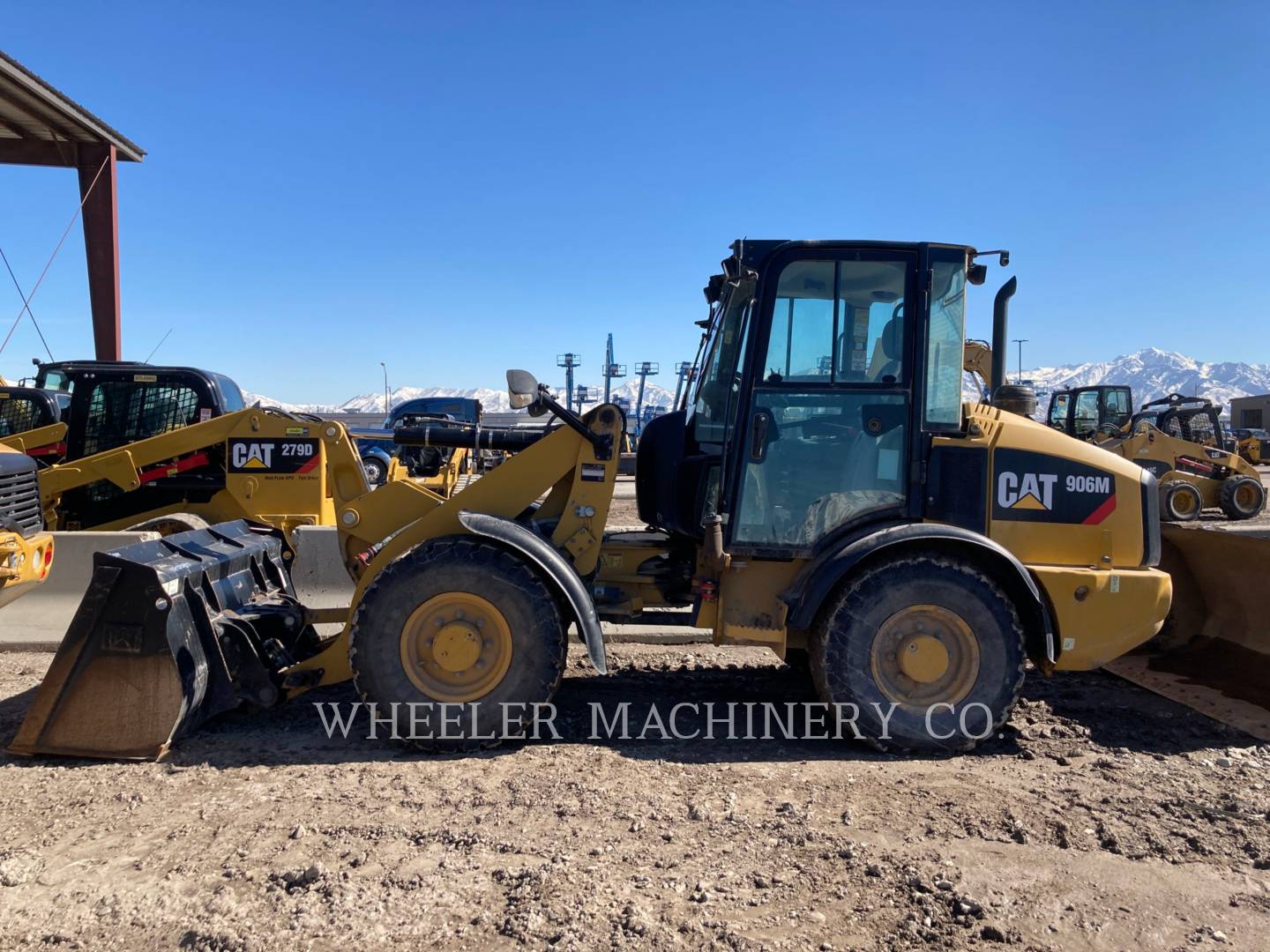 2018 Caterpillar 906M Wheel Loader