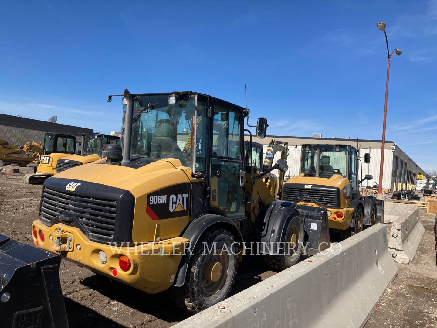 2018 Caterpillar 906M Wheel Loader