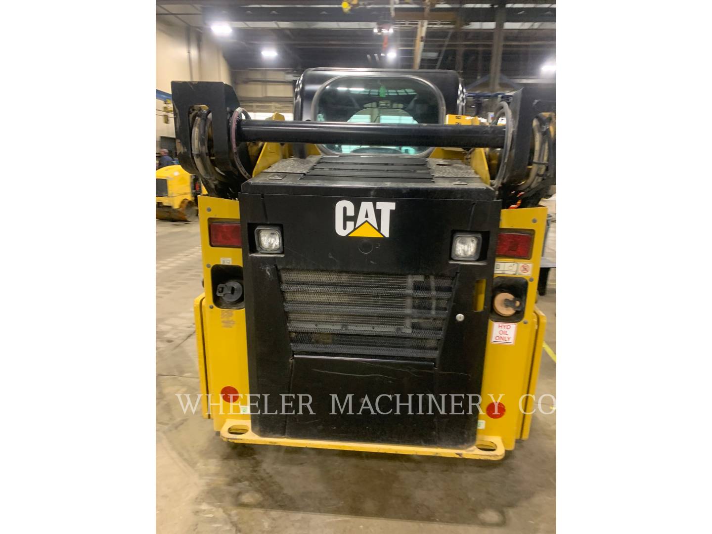 2018 Caterpillar 249D C3-H2 Compact Track Loader