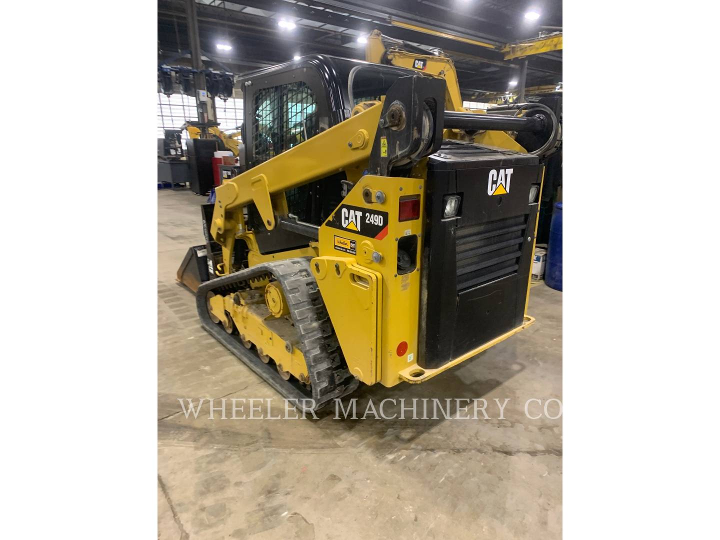 2018 Caterpillar 249D C3-H2 Compact Track Loader