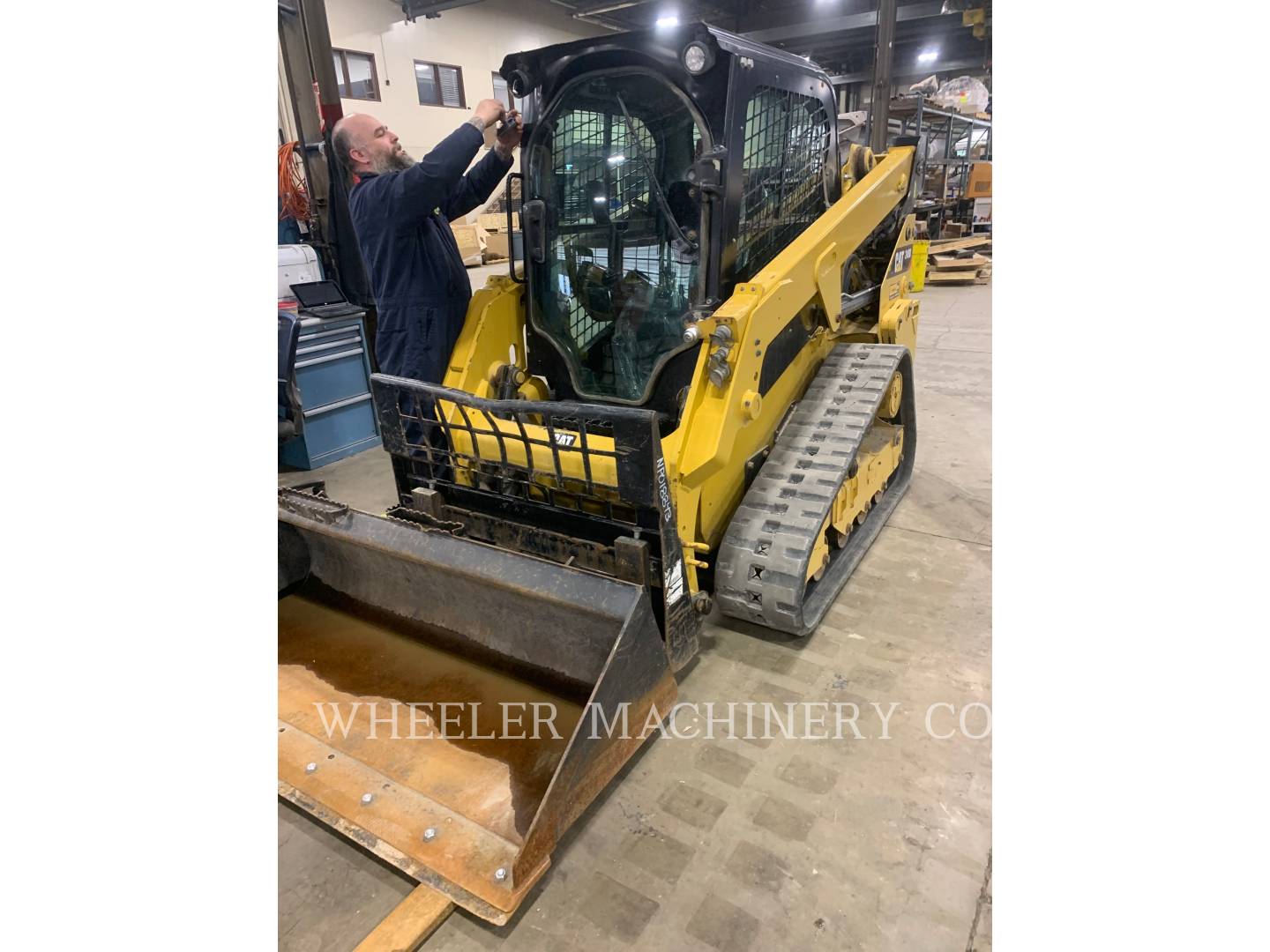 2018 Caterpillar 249D C3-H2 Compact Track Loader