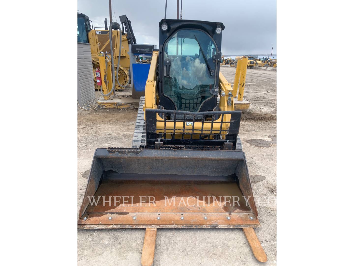 2018 Caterpillar 249D C3-H2 Compact Track Loader