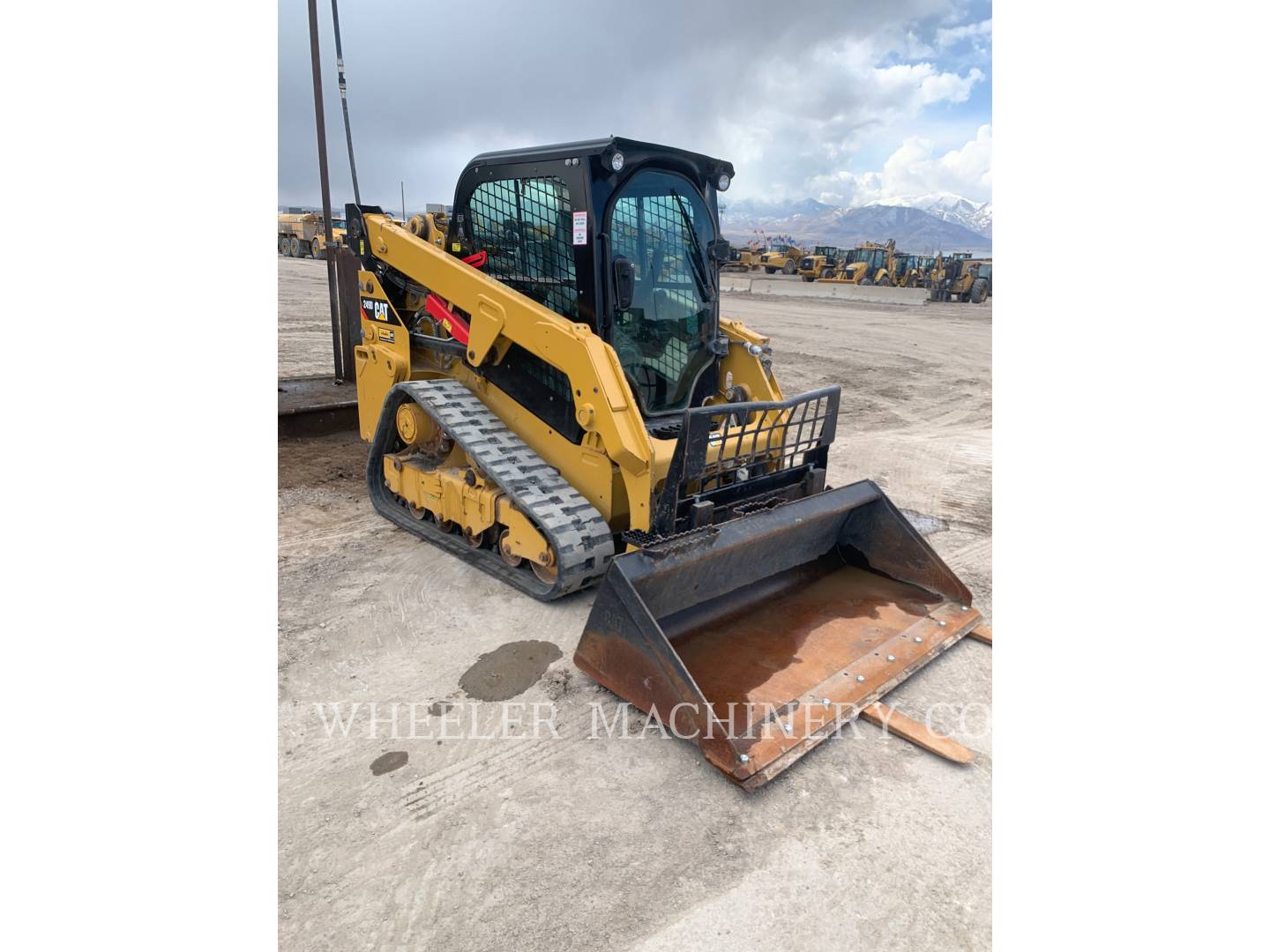 2018 Caterpillar 249D C3-H2 Compact Track Loader