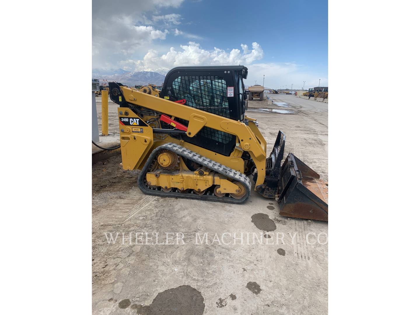 2018 Caterpillar 249D C3-H2 Compact Track Loader