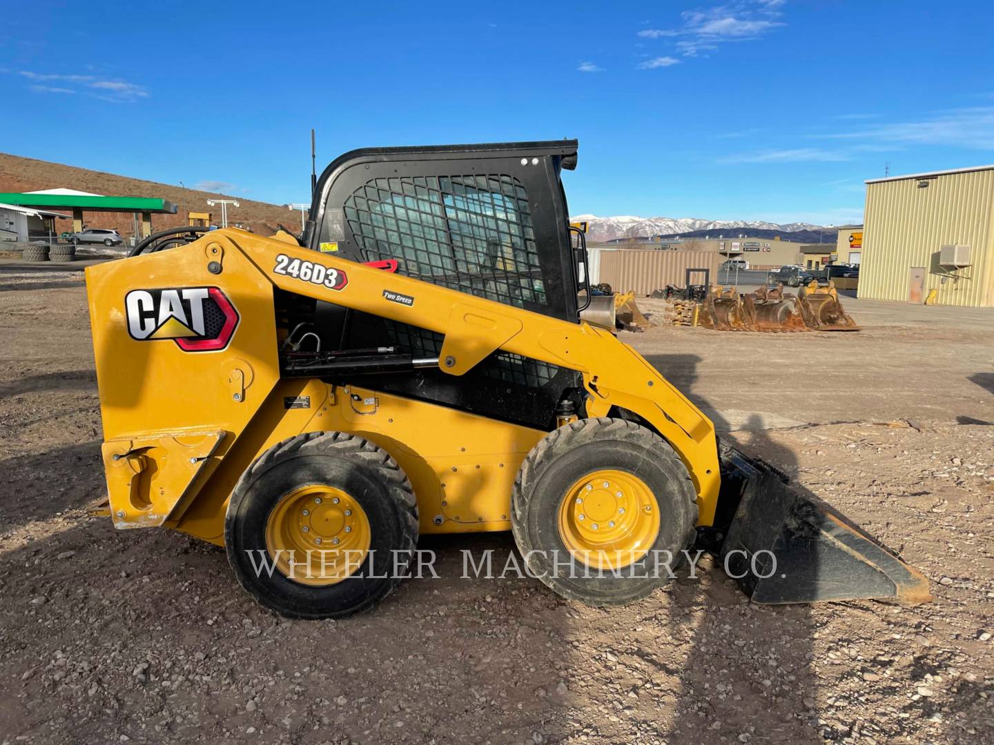 2020 Caterpillar 246D3 C3H2 Skid Steer Loader