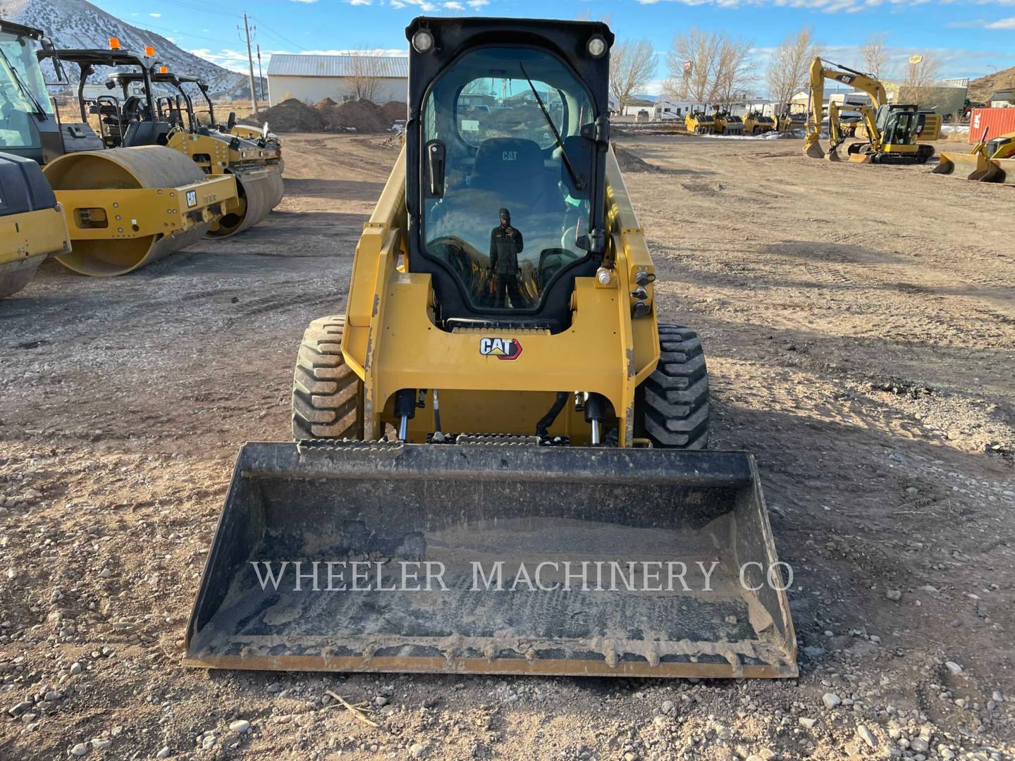 2020 Caterpillar 246D3 C3H2 Skid Steer Loader