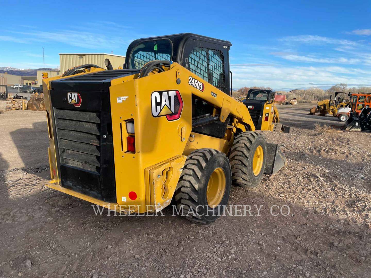 2020 Caterpillar 246D3 C3H2 Skid Steer Loader