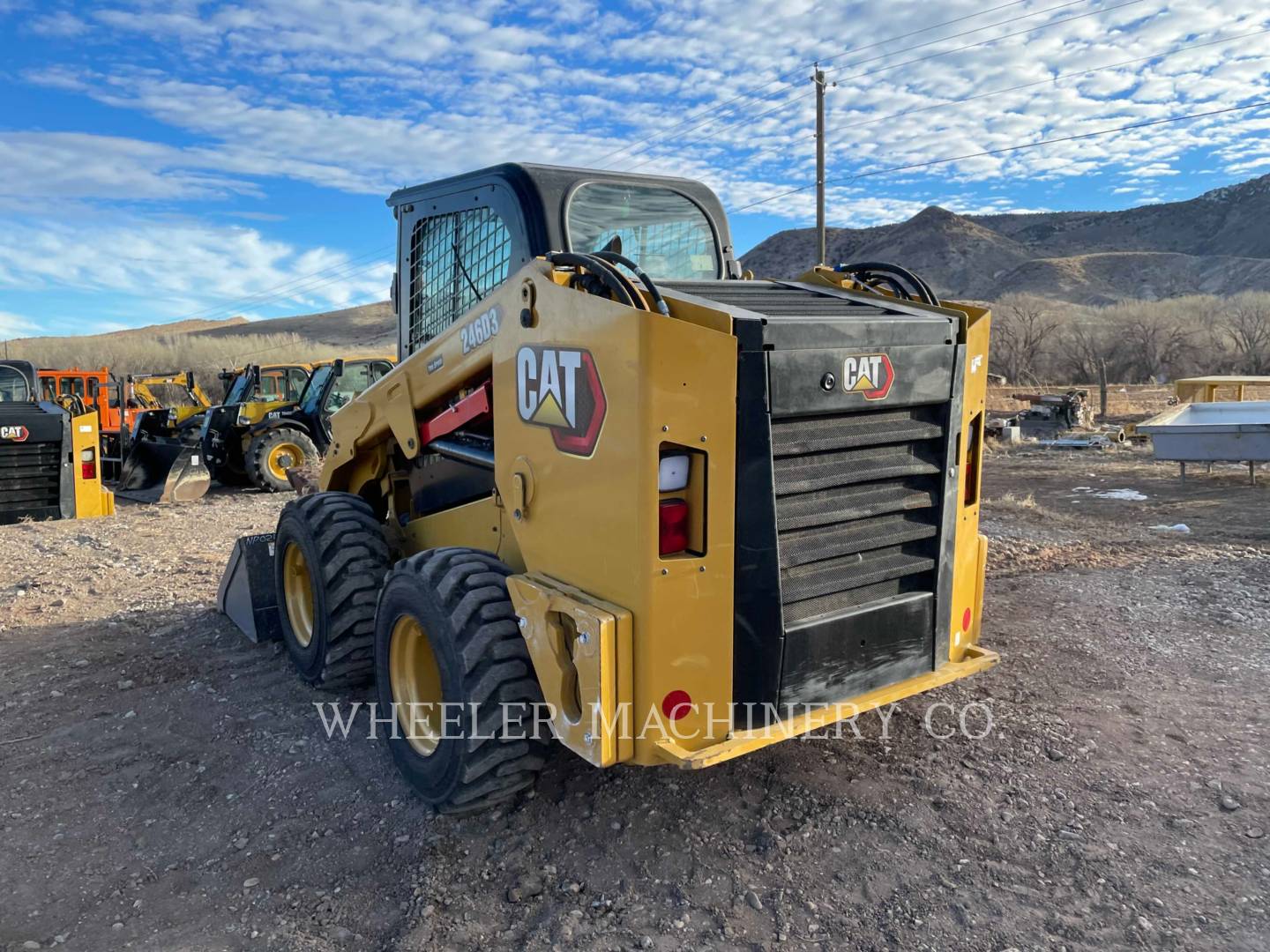 2020 Caterpillar 246D3 C3H2 Skid Steer Loader