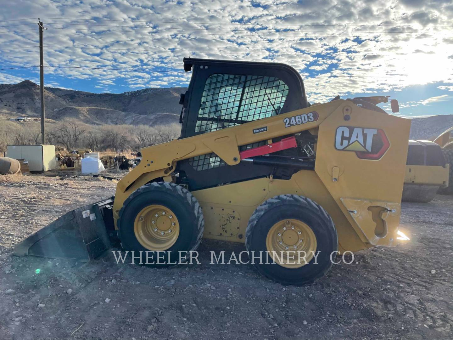 2020 Caterpillar 246D3 C3H2 Skid Steer Loader