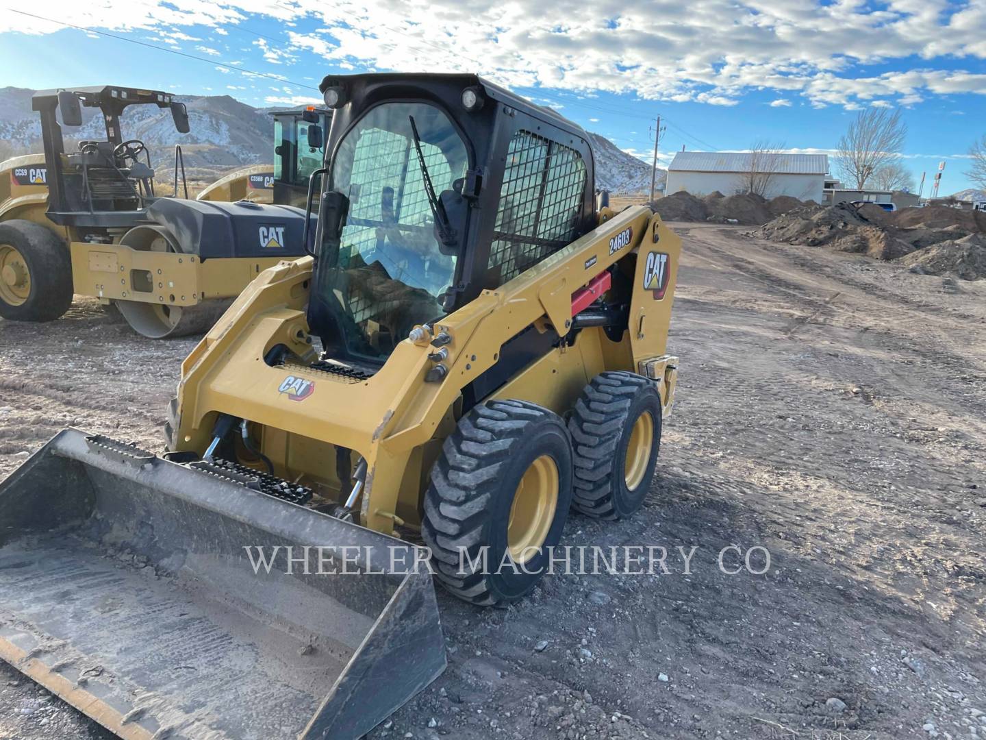 2020 Caterpillar 246D3 C3H2 Skid Steer Loader