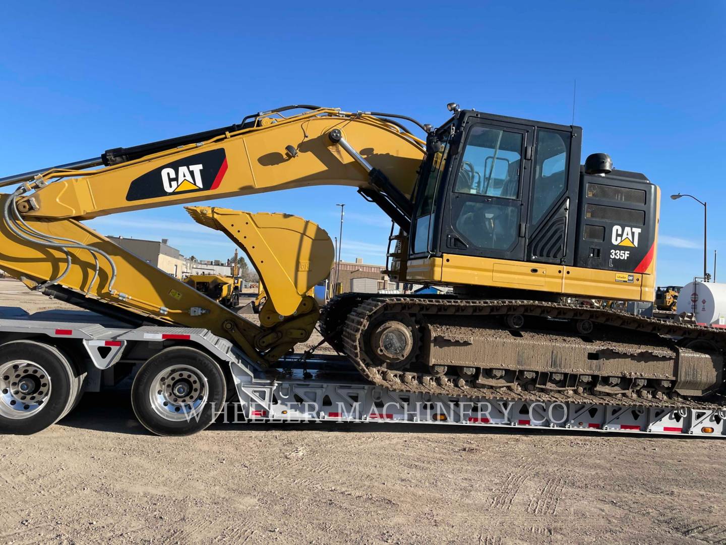 2020 Caterpillar 335F CR CF Excavator