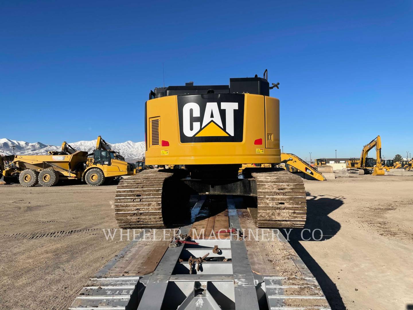 2020 Caterpillar 335F CR CF Excavator