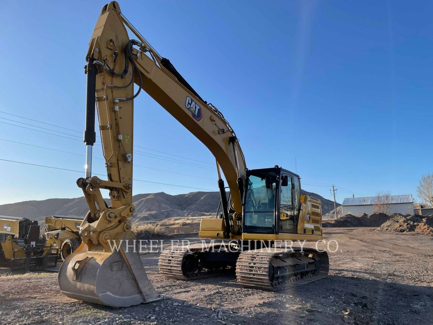 2020 Caterpillar 320 CF Excavator