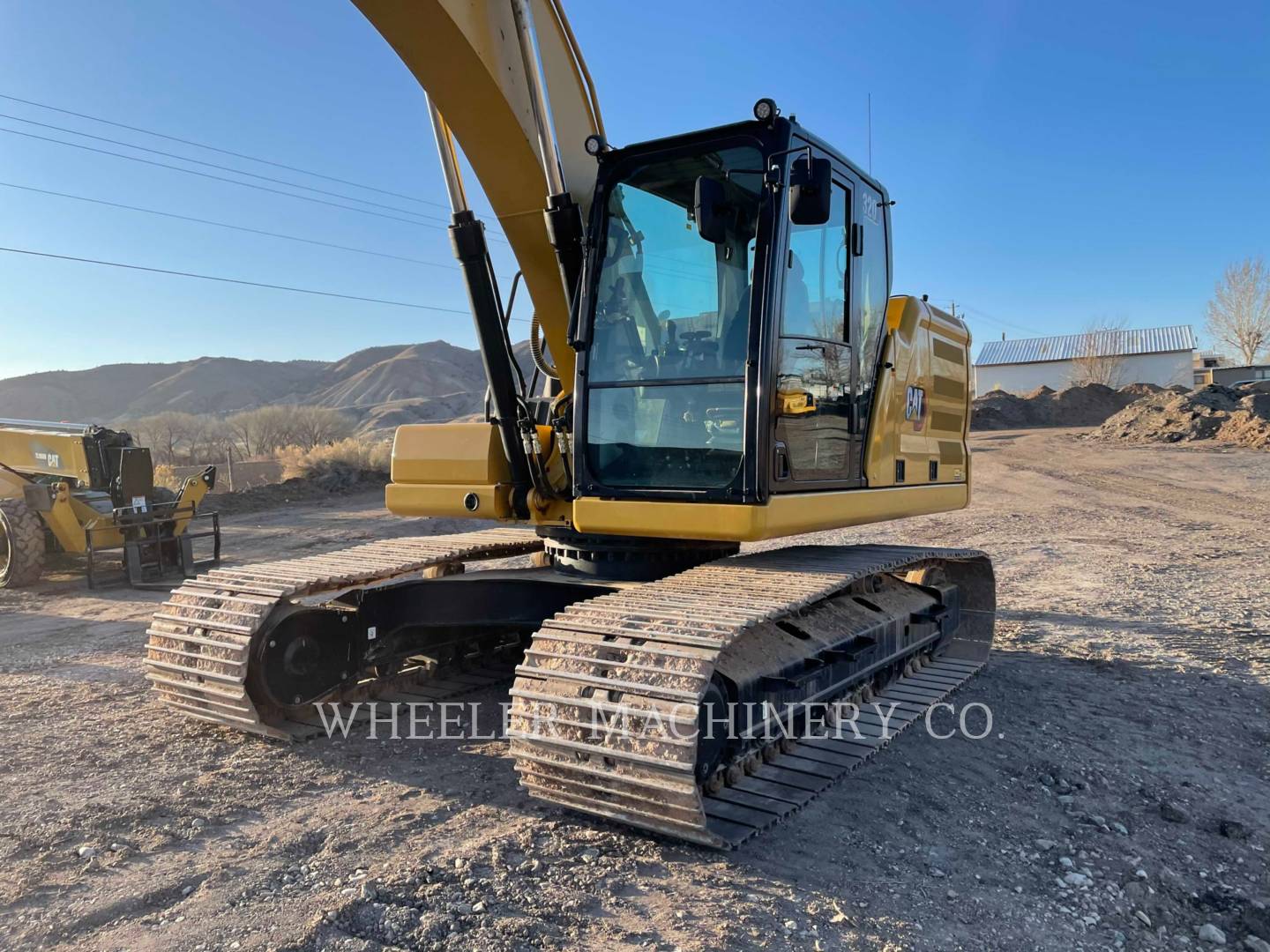 2020 Caterpillar 320 CF Excavator