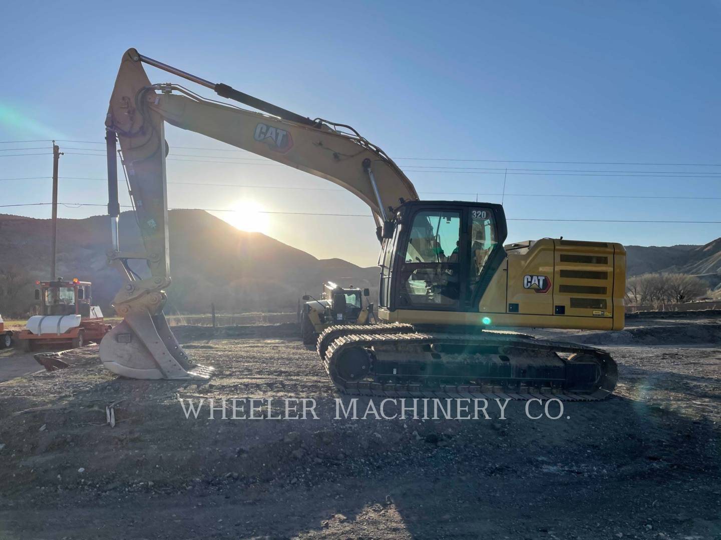 2020 Caterpillar 320 CF Excavator