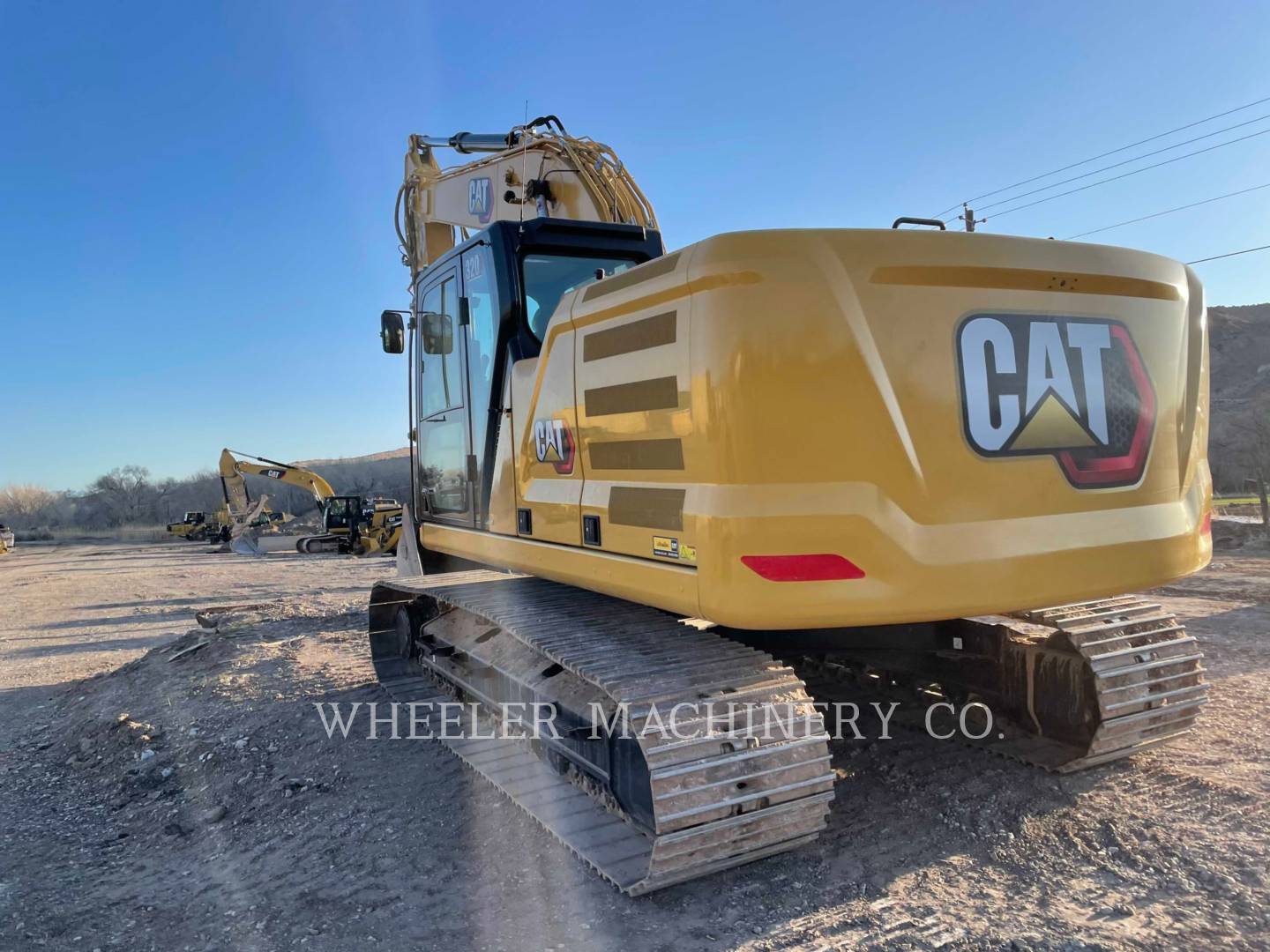 2020 Caterpillar 320 CF Excavator