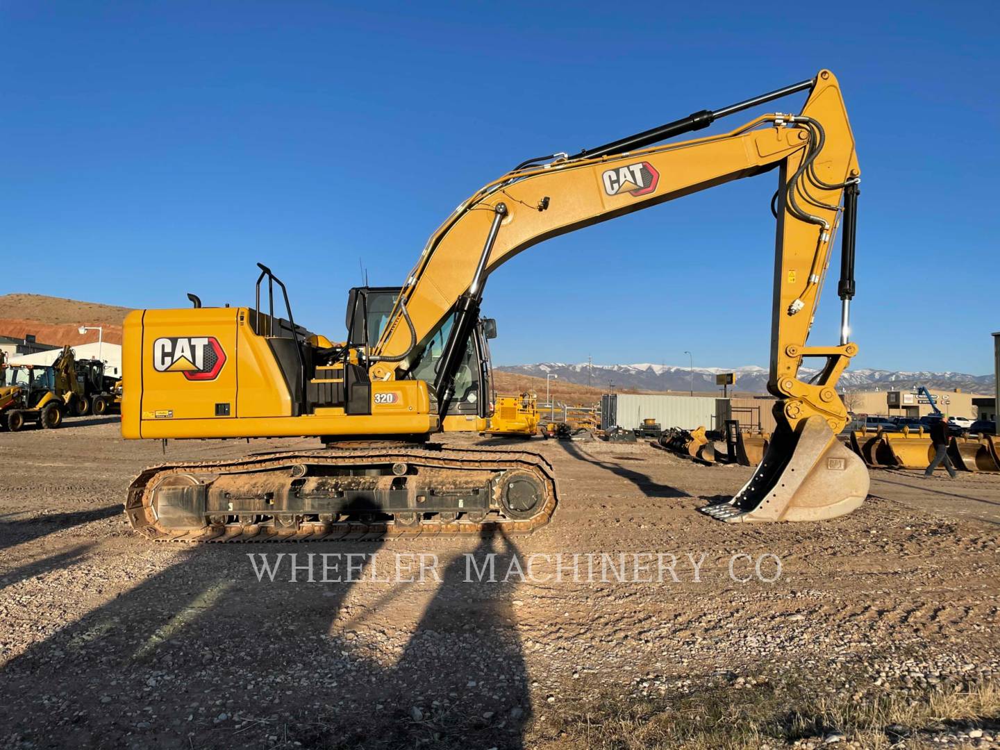 2020 Caterpillar 320 CF Excavator