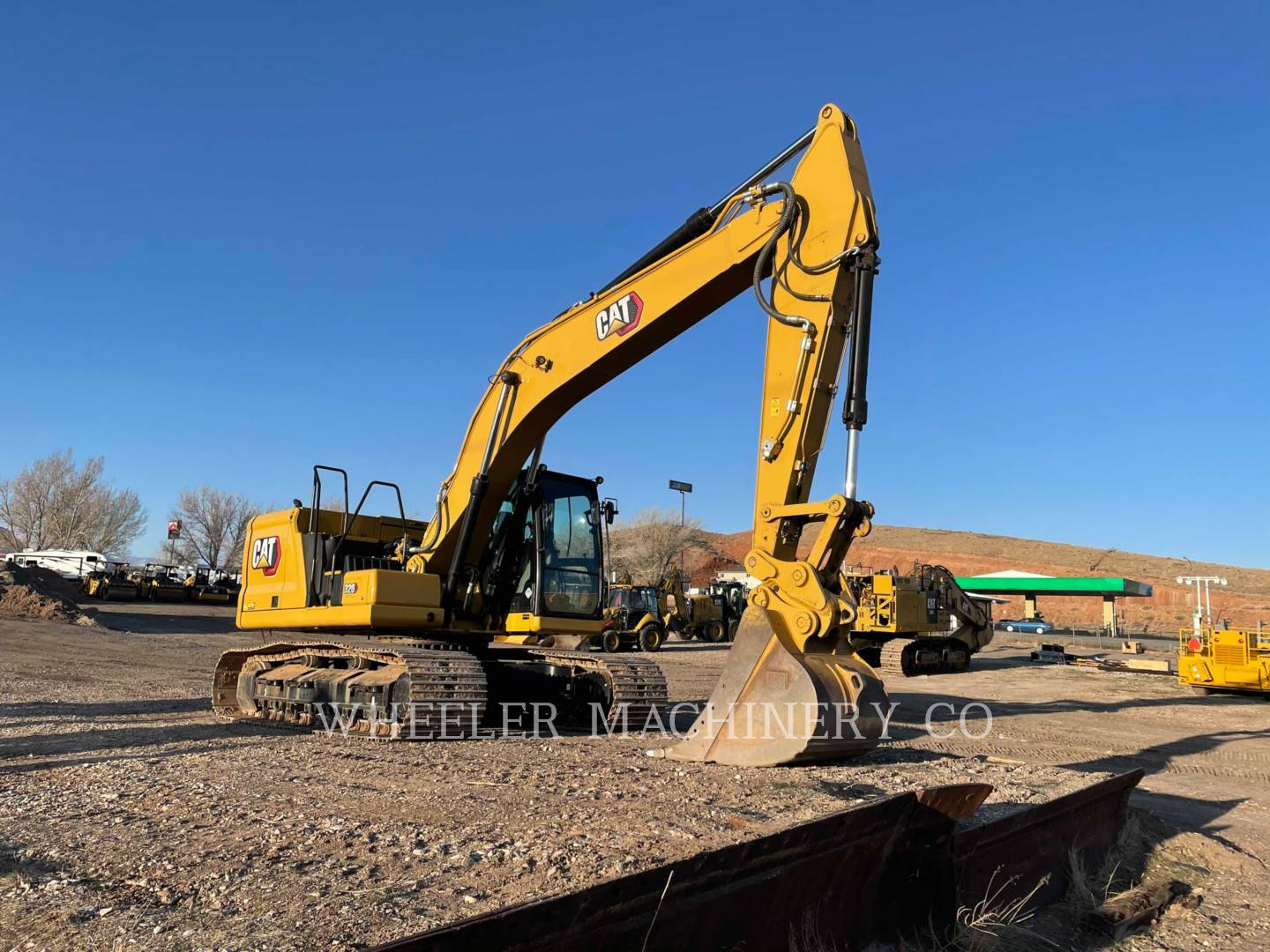 2020 Caterpillar 320 CF Excavator