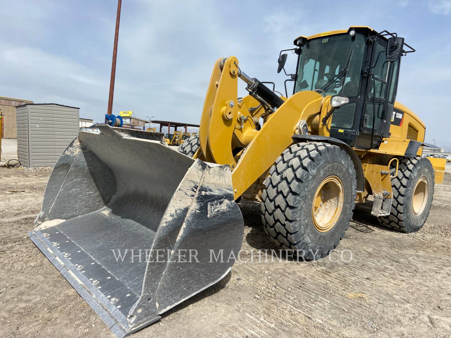 2020 Caterpillar 938M QC Wheel Loader