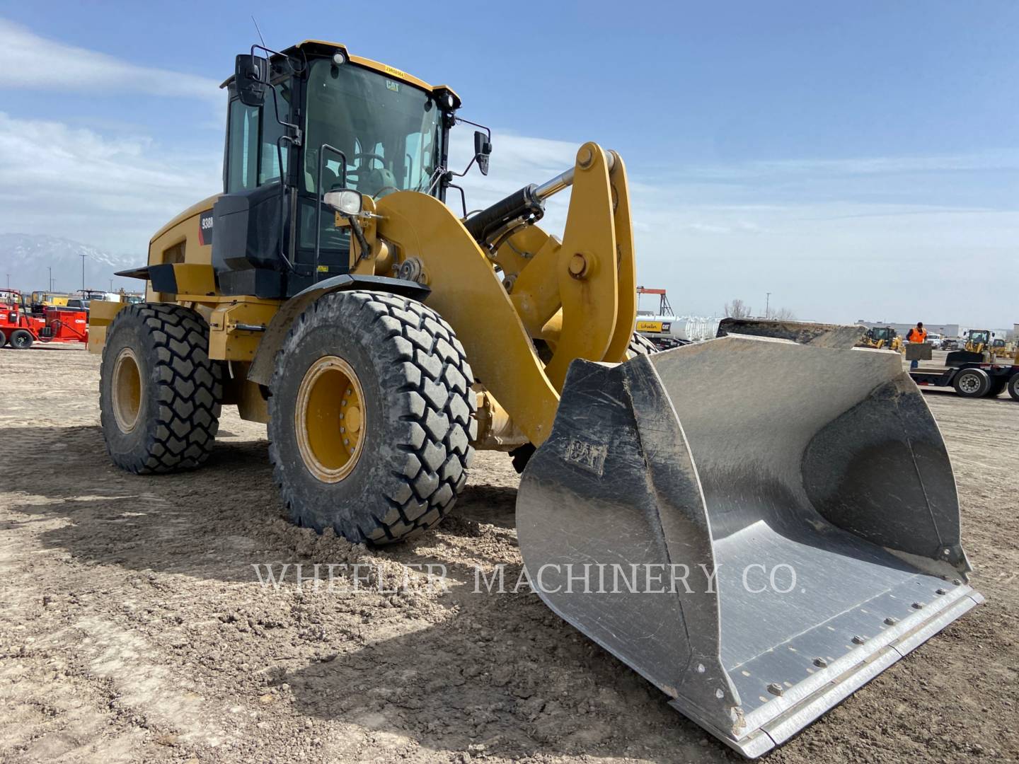 2020 Caterpillar 938M QC Wheel Loader