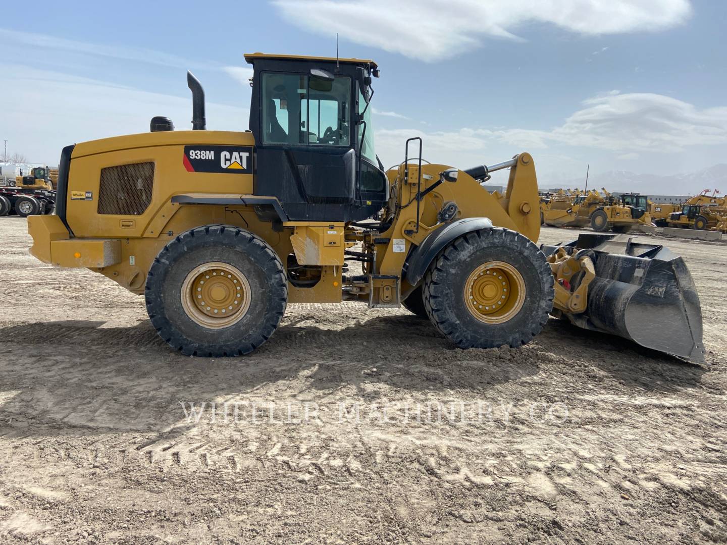 2020 Caterpillar 938M QC Wheel Loader